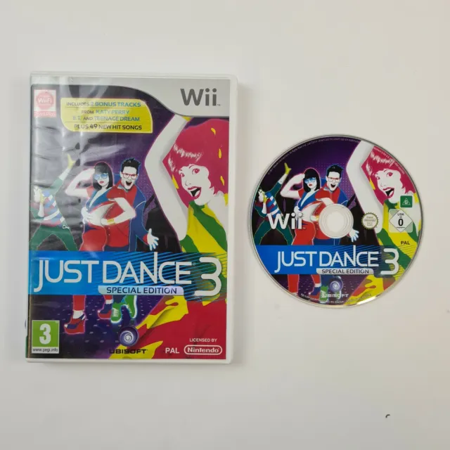 Just Dance 3 Nintendo Wii video game