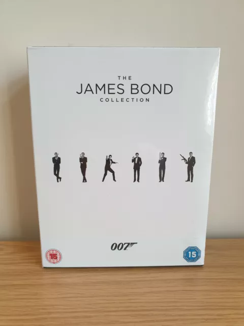 The James Bond Collection 1-24 Blu Ray Box Set - Brand New and Sealed 1