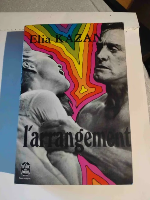 ELIA KAZAN . L'arrangement . Kirk Douglas en couverture. Texte intégral.poche