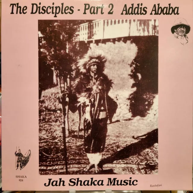 Jah Shaka - The Disciples Part 2 - Addis Ababa EX Rec EX Sleeve Vinyl Record LP