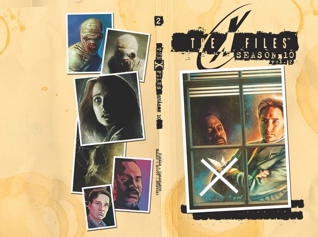 X-Files Comp Season 10 Vol 02 - Softcover