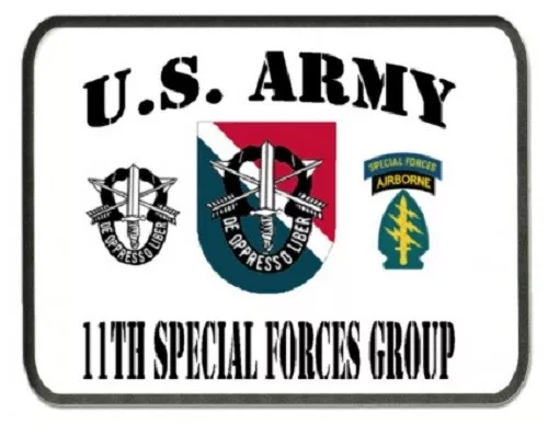 Address Labels - US Army 11th Special Forces Group (MP)