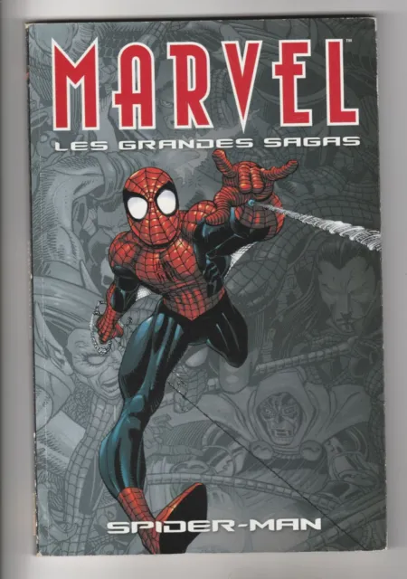 Marvel les Grandes sagas #1  Spider-Man 1 avril 2011 comics superhéros