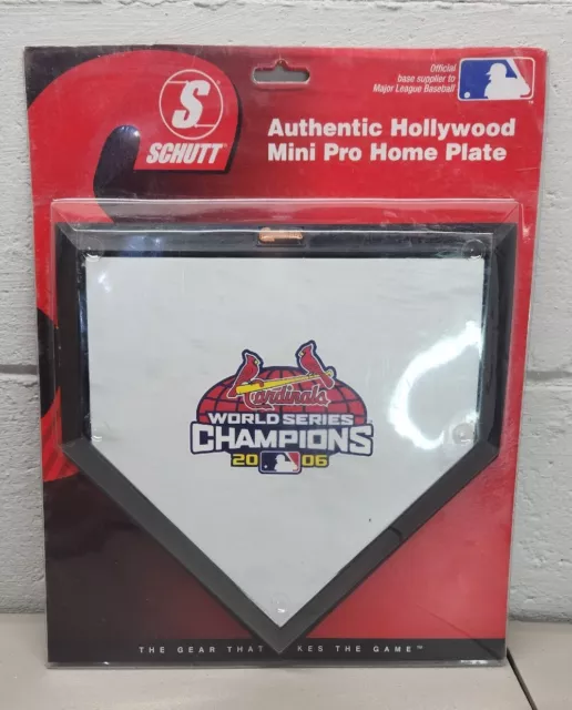 St. Louis Cardinals 2006 World Series Champions Mini Pro Home Plate