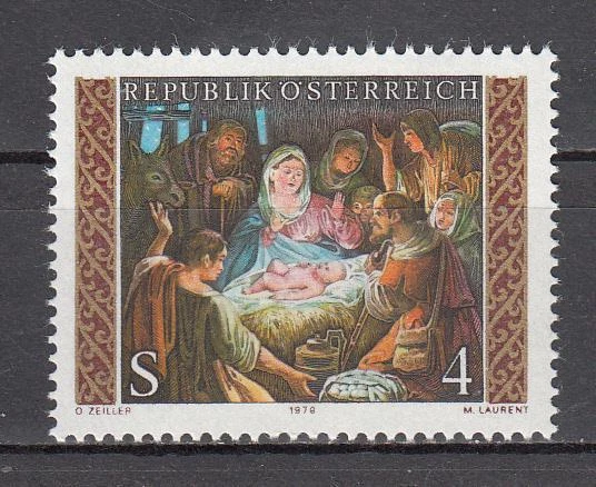 Österreich 1979 - MiNr 1630 - Weihnachten