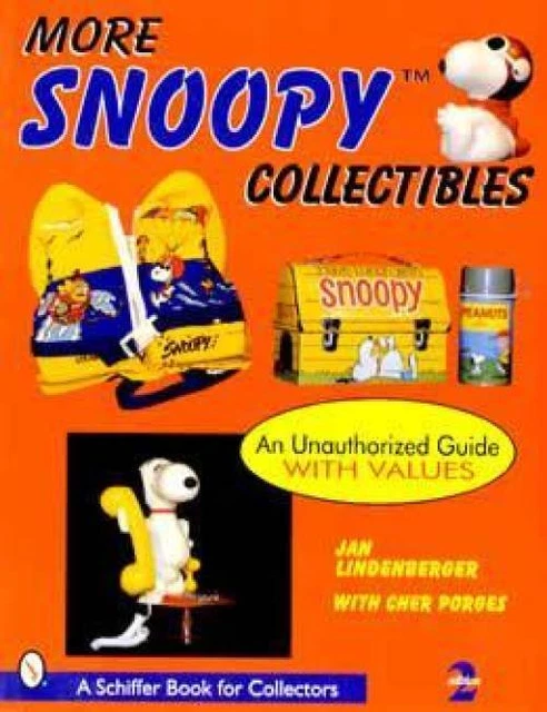 More Snoopy Collectibles ID book Peanuts Charlie Brown