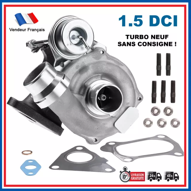 TURBO pour RENAULT CLIO KANGOO MEGANE 3 MODUS SCÉNIC TWINGO 1.5 DCI 85