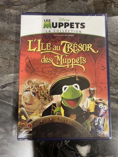Dvd L’île Au Trésor Des Muppets [ Disney ] Neuf