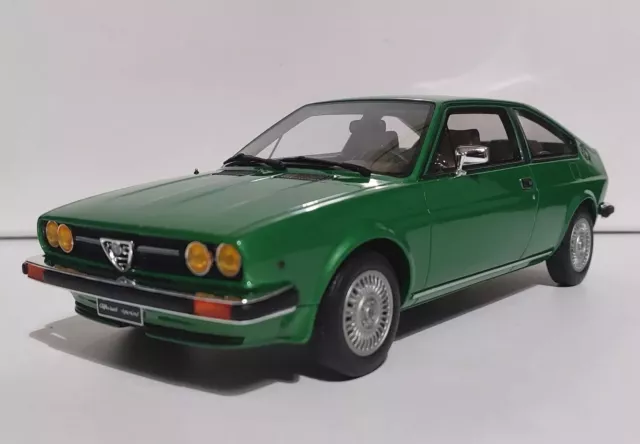 Ottomobile 1/18. Ot 1043  Alfa Roméo Alfasud Sprint Mk1 1976.      Neuf en boite