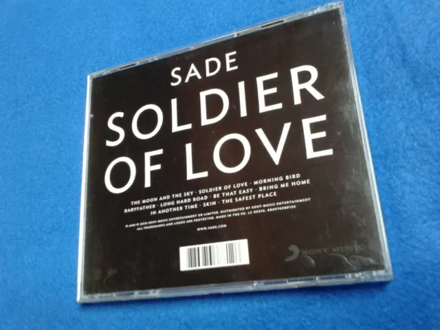 Cd, Sade, Soldier Of Love . 3