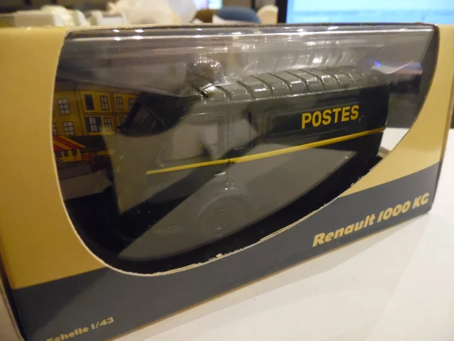 1/43ième – RENAULT 1000KG « La poste »
