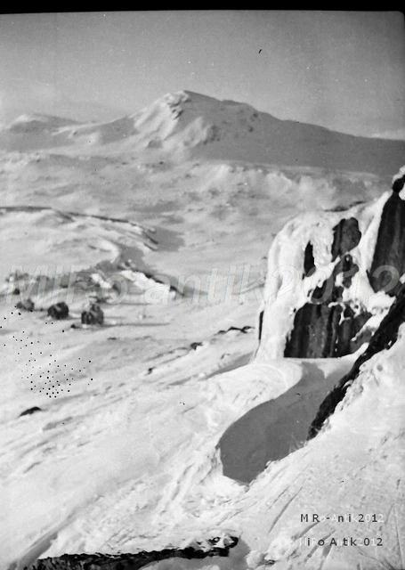 Foto-Negativ, WK2, NOR, Geb.Jg. in Geilo, Bergpanorama, 5026-913/4