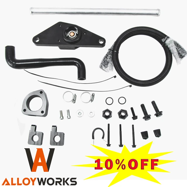 Ram Cooling Coolant Bypass Kit Fits 2004 2003-2005 Dodge Ram 2500