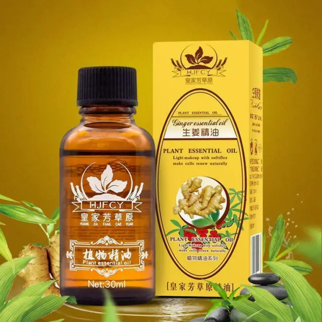 Plant Therapy Lymphatic Drainage Ginger Oil HIGH QUALITY NATURAL W0B5 X9N3