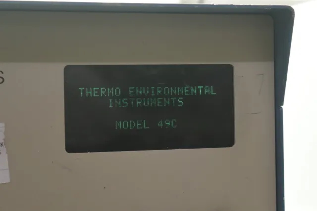 Thermo Environmental Instruments 49C O3 Ozone Calibrator