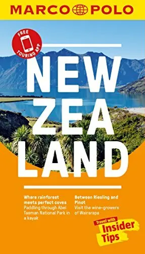 New Zealand Marco Polo Pocket Travel Guide - with pull  by Marco Polo 3829707789