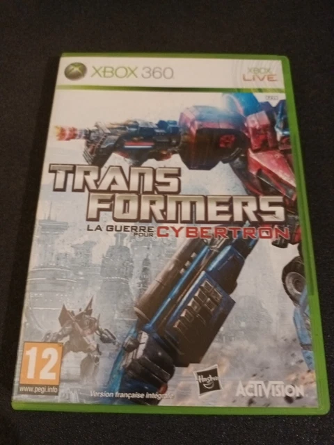XBOX 360 Transformers la guerre pour Cybertron