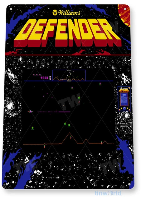 Double Dragon Arcade Sign, Classic Arcade Game Marquee, Game Room Tin Sign A336