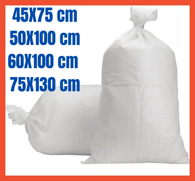 Containers Blu 70x120 Sacchi In Polipropilene 70x120 Cm Blu 10