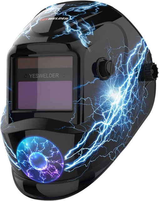 Casco per Saldatura True Color, Maschera per Saldatura Ad Oscuramento Autom