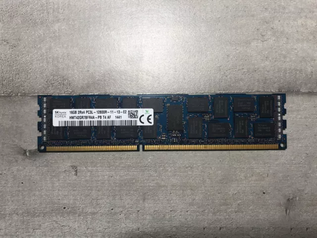 RAM SK Hynix 16GB PC3L-12800R DDR3-1600 ECC registered HMT42GR7BFR4A-PB