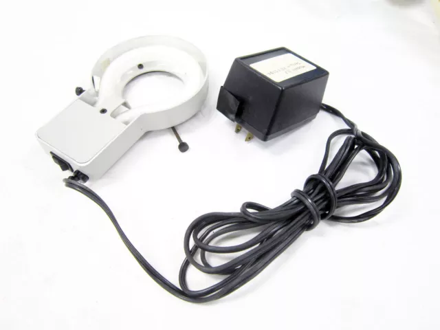 Techniquip Tl-2 Microscope Illuminator Fluorescent Ring Light Techni-Quip Tape
