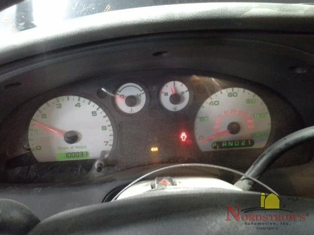 2006 Ford Ranger SPEEDOMETER INSTRUMENT CLUSTER GAUGES