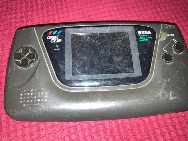 Console Sega Game Gear ⚠️ HS/Ne Fonctionne Pas/Pour Pièces