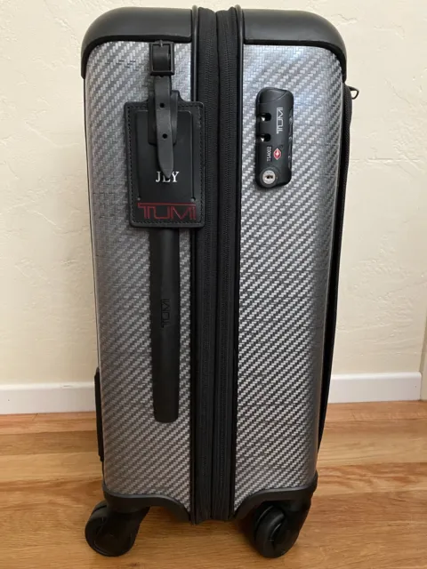 Tumi Tegra Lite Max International Expandable 4 Wheel Carry On Suitcase Luggage 2