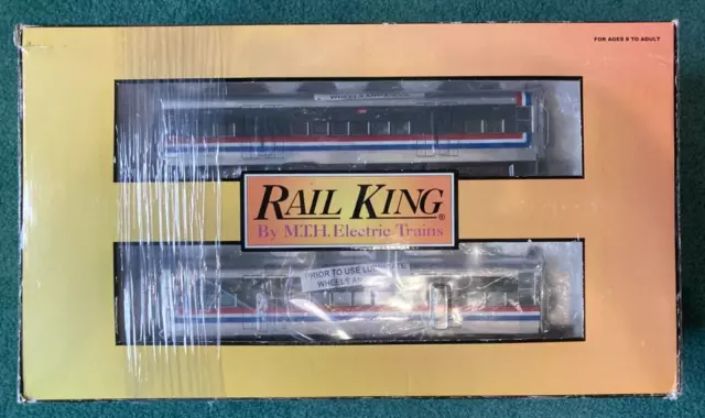 O Scale MTH Rail King 4-Car SUBWAY CHICAGO CTA BICENTENNIAL SET LQQK