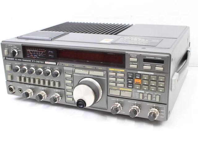 YAESU FT-767GX ALL MODE Transceiver Ham Radio £361.36 - PicClick UK