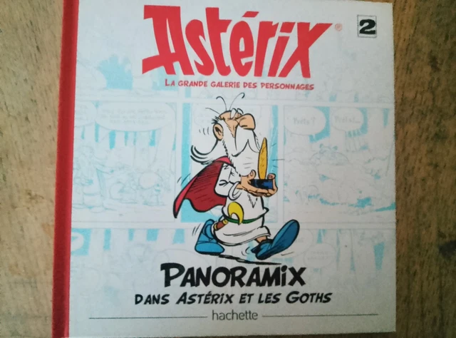 Astérix La Grande Galerie des Personnages OBELIX et IDEFIX N° 3