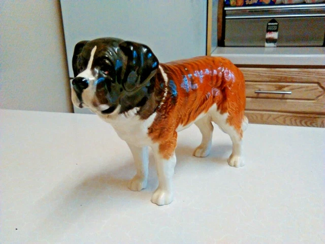 Beswick st bernard best sale dog