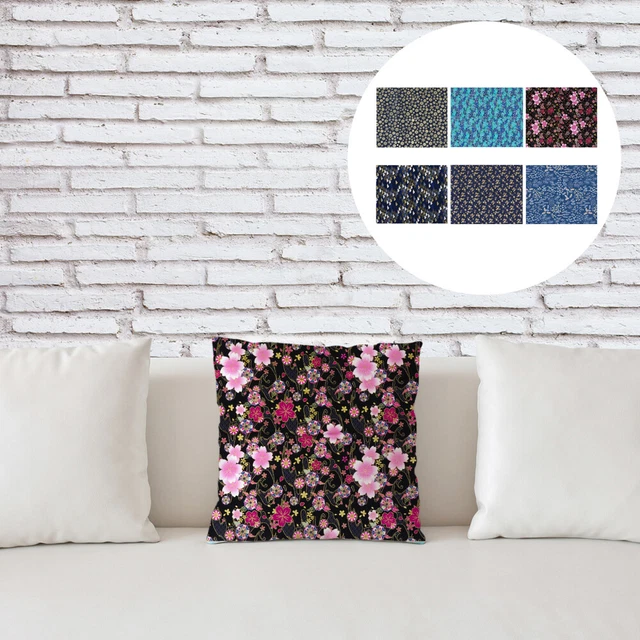 Algodón Pequeño Grupo Tejido Floral Edredones De Paquetes De Tela Caja Patchwork