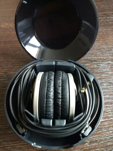 Rare casque vintage neuf Sony pliable MDR-710 léger avec étui