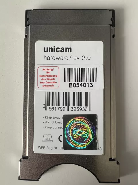UniCam Prime CI Modul mit DeltaCrypt-Verschlüsselung 2