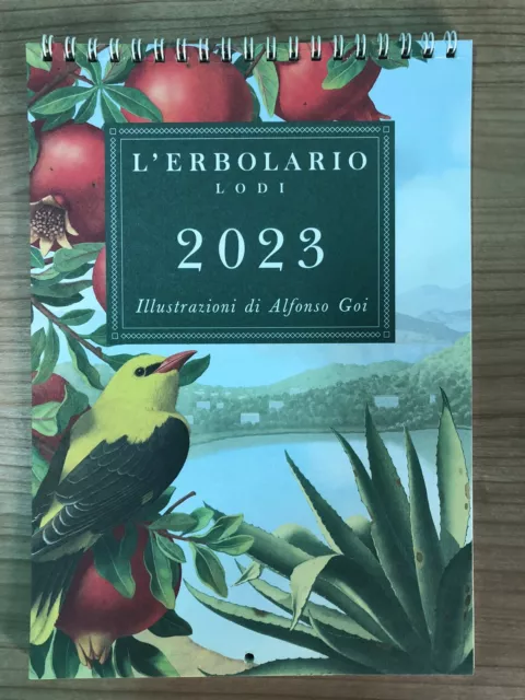 L'erbolario CALENDARIO 2023
