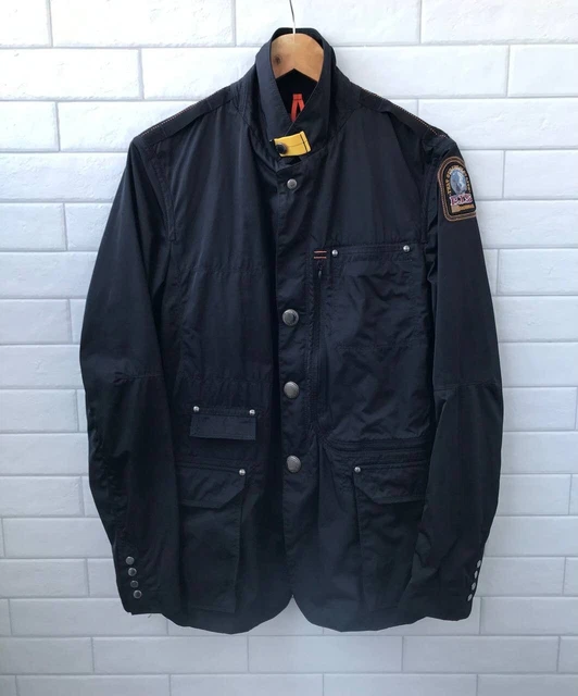 Parajumpers Mens Masterpiece Series Blue Blazer Jacket Size Small