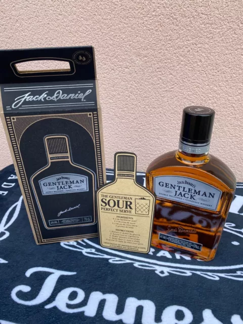 Jack Daniels Nouvelle Bouteille Gentleman Jack + Boite + Fiche