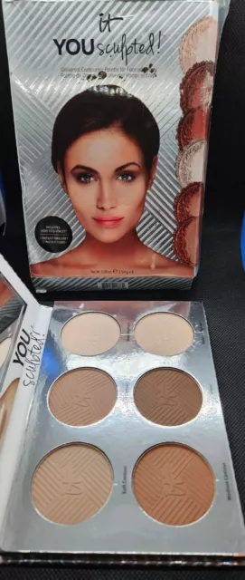 it Cosmetics YOU Sculpted! Universal Contouring Palette for Face & Body