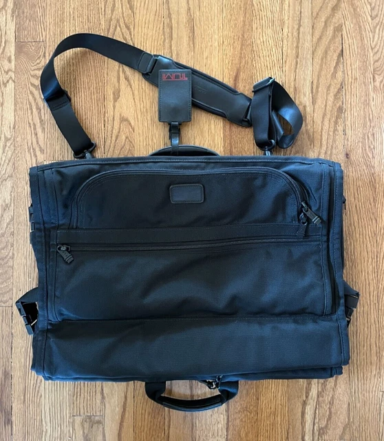 TUMI Tri-Fold Carry-On Travel Garment Bag Ballistic Nylon Suit Bag