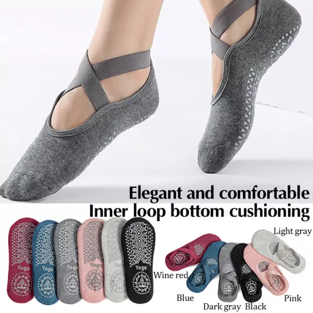 Non-Slip Autumn And Winter Cotton Fitness Women'S Socks JIU