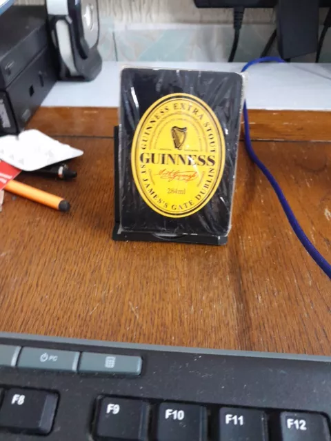 Guinness Extra Stout St James's Gate Dublin Playing Cards Collectable