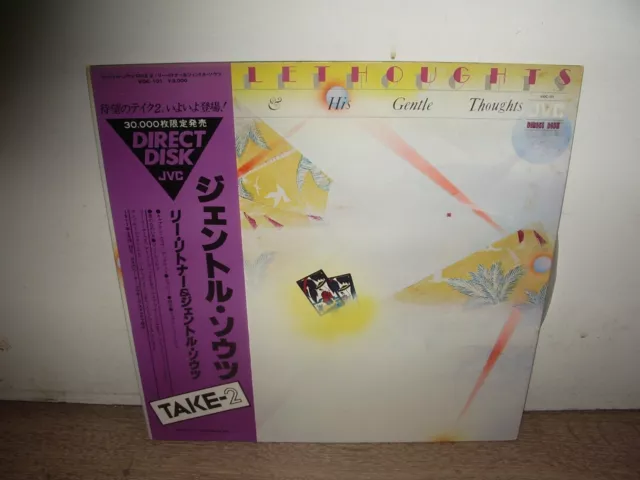 Lee Ritenour – Lee Ritenour & His Gentle Thoughts 1983 JAPAN LP JAZZ-FUNK FUSION