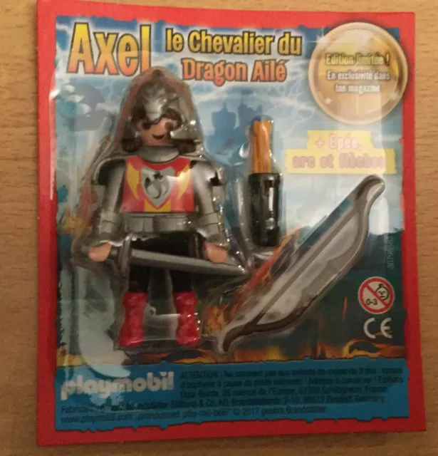 ② Playmobil Chevalier XXL 4895 Figurine Géante 65 cm — Jouets