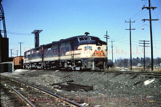 Louisville & Nashville L&N ALCO FPA2 Diesel Loco #383 Orig Slide Atlanta 1957 Louisville & Nashville L&N ALCO FPA2 Diesel Loco #383 Orig Slide Atlanta 1957