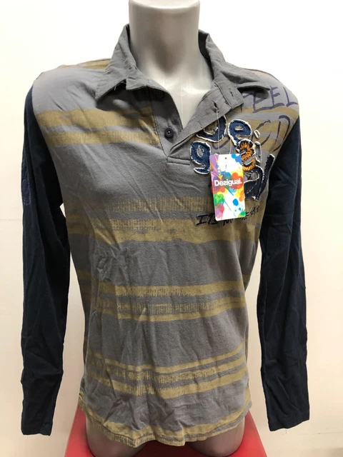 Débardeur Desigual Imprimé Singe - Taille L - Blanc - Neuf Avec étiquettes