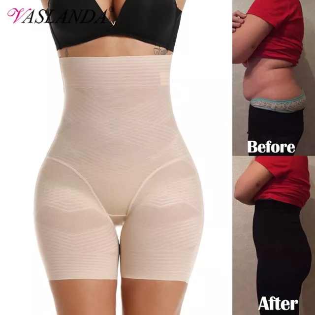 HIGH WAIST WOMEN Shorts Belly Control Body Slimming Control
