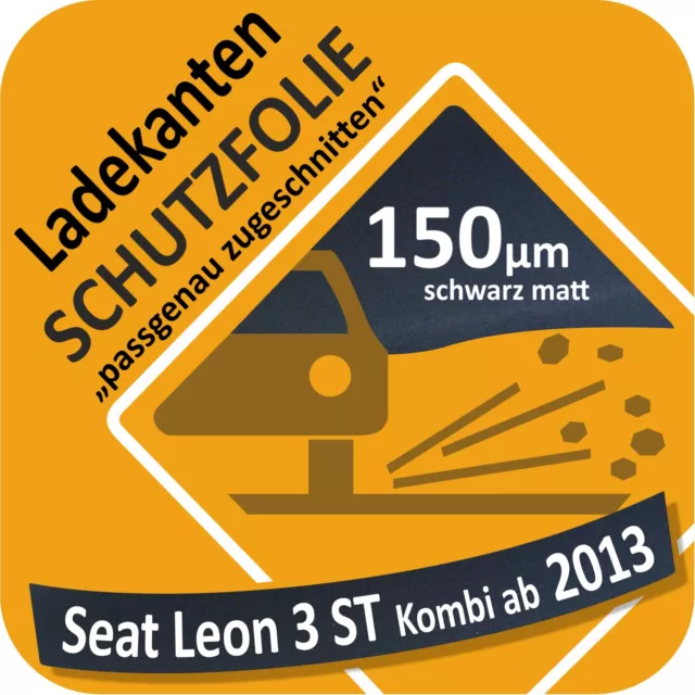 SEAT LEON 3 St Break Peinture Film Voiture Film Protecteur EUR 14,90 -  PicClick FR