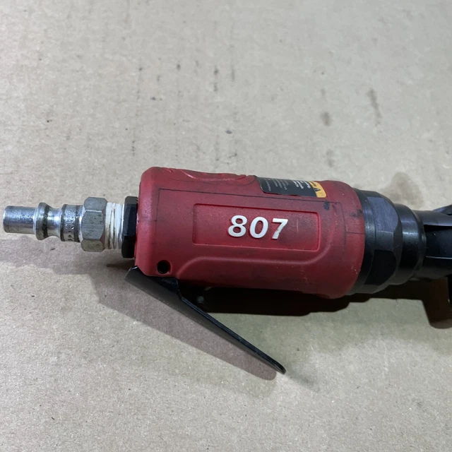 Aircat Tools 3/8" Drive 35 Ft Lb Mini Composite Palm Air Ratchet 807 5